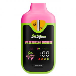 ICE KREAM Trio THCP Disposable Vape 3.5G - Watermelon Zushers Indica | THCP Trio