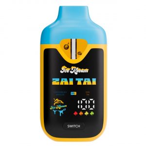 ICE KREAM Trio THCP Disposable Vape 3.5G - Zai Tai Hybrid | THCP Trio