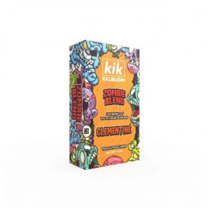KIK Kalibloom Zombie Blend Live Rosin Disposable Vape - Clementine Sativa | Live Rosin