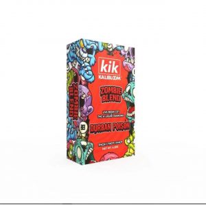 KIK Kalibloom Zombie Blend Live Rosin Disposable Vape - Durban Poison Sativa | Live Rosin