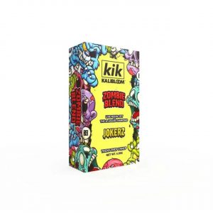 KIK Kalibloom Zombie Blend Live Rosin Disposable Vape - JokerZ Indica | Live Rosin