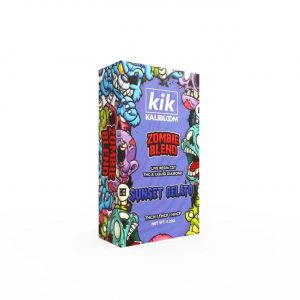 KIK Kalibloom Zombie Blend Live Rosin Disposable Vape - Sunset Gelato Hybrid | Live Rosin