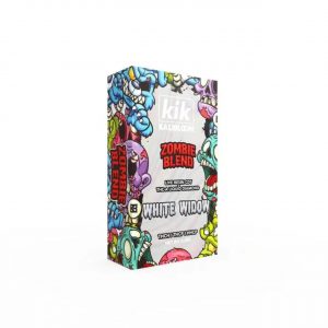 KIK Kalibloom Zombie Blend Live Rosin Disposable Vape - White Widow Indica | Live Rosin