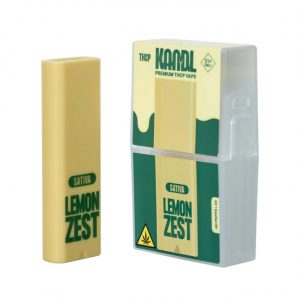 Kandl THCP Premium Lyte Disposable 0.2G – Lemon Zest Sativa | THCP