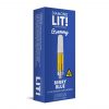 LIT THC Diamond Grammy Vape Cartridge 1G – Berry Blue (Indica)