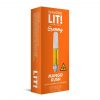 LIT THC Diamond Grammy Vape Cartridge 1G – Mango Kush (Hybrid)