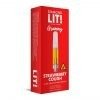 LIT THC Diamond Grammy Vape Cartridge 1G – Strawberry Cough (Sativa)