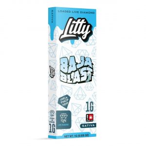 Litty Live Diamond THCA/THCP/HD9 Disposable Vape 1G - Baja Blast Sativa | Live Diamond