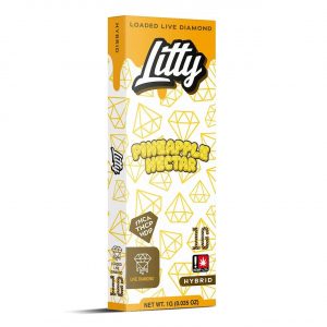 Litty Live Diamond THCA/THCP/HD9 Disposable Vape 1G - Pineapple Nectar Hybrid | Live Diamond