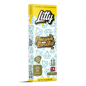 Litty Live Diamond THCA/THCP/HD9 Disposable Vape 1G - Pineapple Paradise Hybrid | Live Diamond