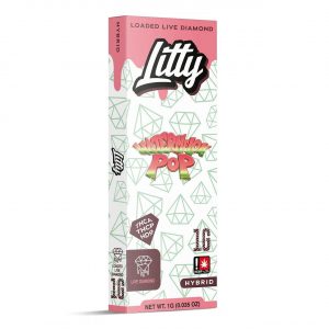 Litty Live Diamond THCA/THCP/HD9 Disposable Vape 1G - Watermelon Pop Hybrid | Live Diamond