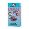 Litty THCA/THCP/HD9 AF Blend Cartridge 1G – Rainbow Cotton Candy (Indica)