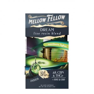 Mellow Fellow Live Resin Blend Cartridge 1ML – Dream / Northern Lights