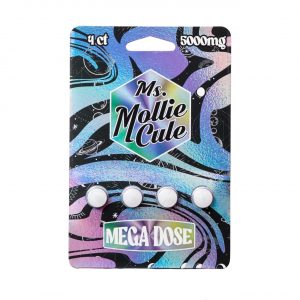 Ms Mollie Cule Mega dose Mushroom Tablets 5000MG – 4CT