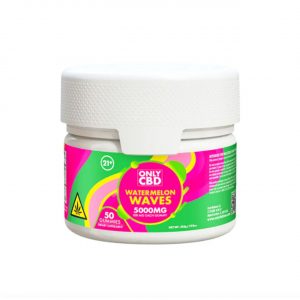 Only CBD Gummies Jar 1000MG – Watermelon Waves | CBD Gummies