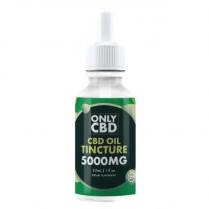 Only CBD Oil Tincture 5000MG | CBD Tincture Drops