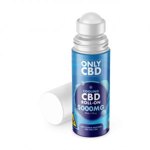 Only CBD Roll On 5000MG – Cooling | CBD Topical Roll On
