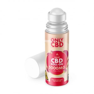 Only CBD Roll On 5000MG – Heat | CBD Topical Roll On