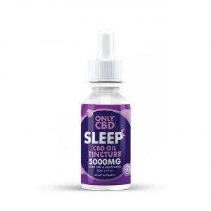 Only CBD Sleep CBN/MELATONIN Tincture 5000MG | CBD Sleep Tincture