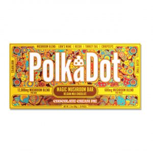 Polk A Dot Mushroom Chocolate Bar 12000MG – Chocolate Cream Pie