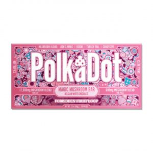 Polk A Dot Mushroom Chocolate Bar 12000MG – Forbidden Fruit Loop