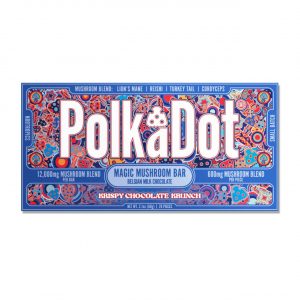 Polk A Dot Mushroom Chocolate Bar 12000MG – Krispy Chocolate Krunch