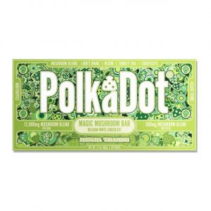 Polk A Dot Mushroom Chocolate Bar 12000MG – Matcha Tiramisu