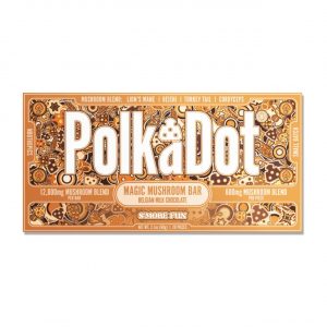 Polk A Dot Mushroom Chocolate Bar 12000MG – S'More Fun