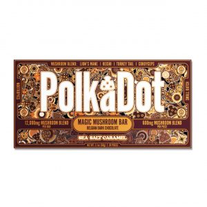 Polk A Dot Mushroom Chocolate Bar 12000MG – Sea Salt Caramel