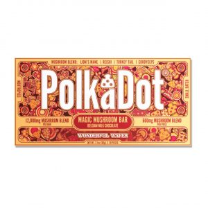 Polk A Dot Mushroom Chocolate Bar 12000MG – Wonderful Wafer