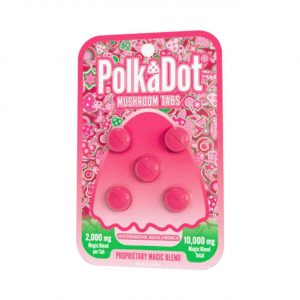 Polk a Dot Magic Blend Mushroom Tablets 10000MG – Watermelon Agua Fresca (5CT)