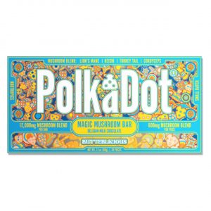 Polk A Dot Mushroom Chocolate Bar 12000MG – Butterlicious