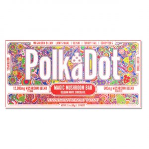 Polk A Dot Mushroom Chocolate Bar 12000MG – Cinnamon French Toast