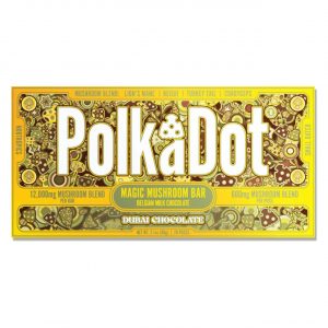 Polk A Dot Mushroom Chocolate Bar 12000MG – Dubai Chocolate
