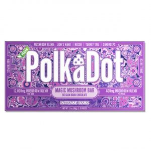 Polk A Dot Mushroom Chocolate Bar 12000MG – Intense Dark