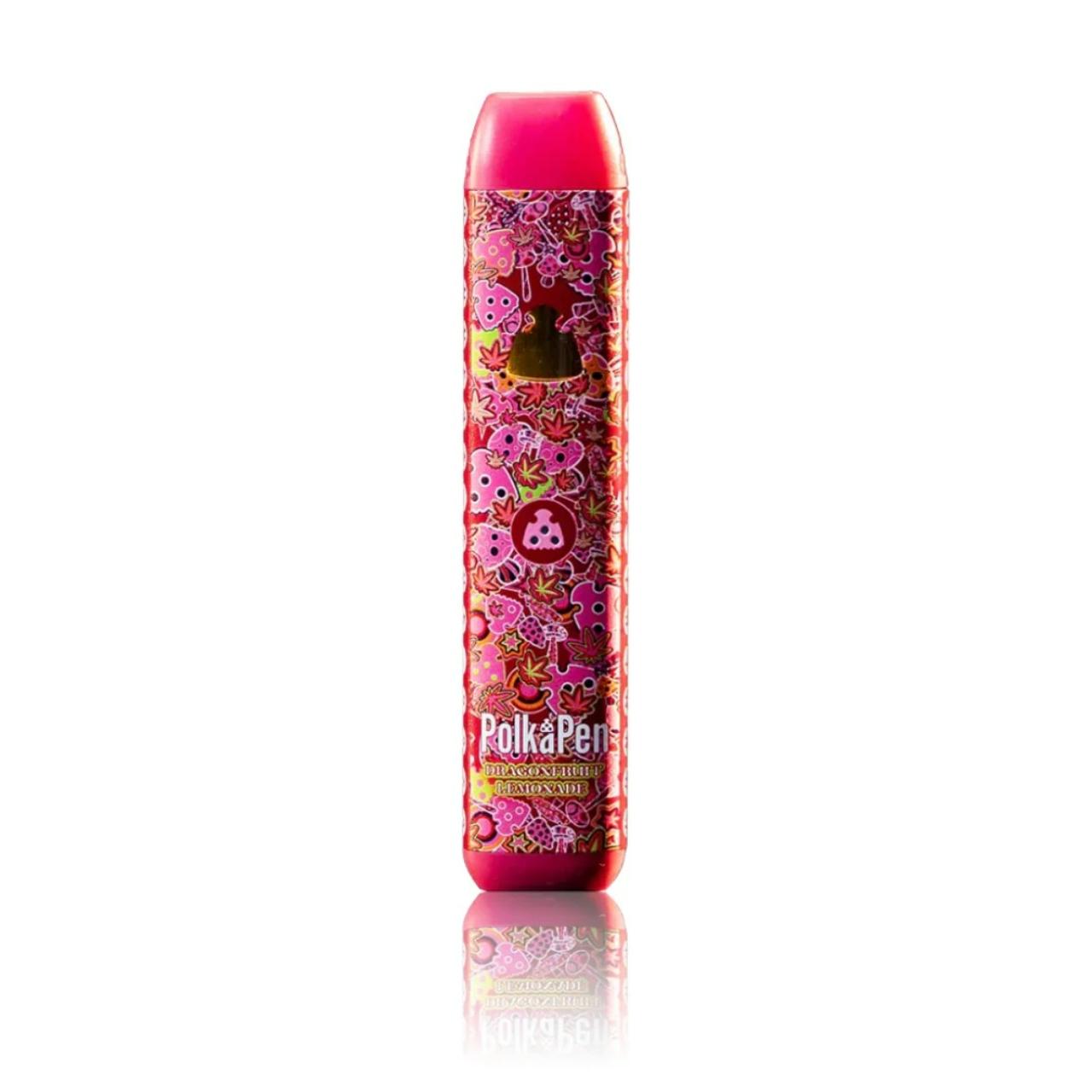 PolkaPen THCP Disposable Vape 2G - Dragon Fruit Lemonade Hybrid | THCP 2G