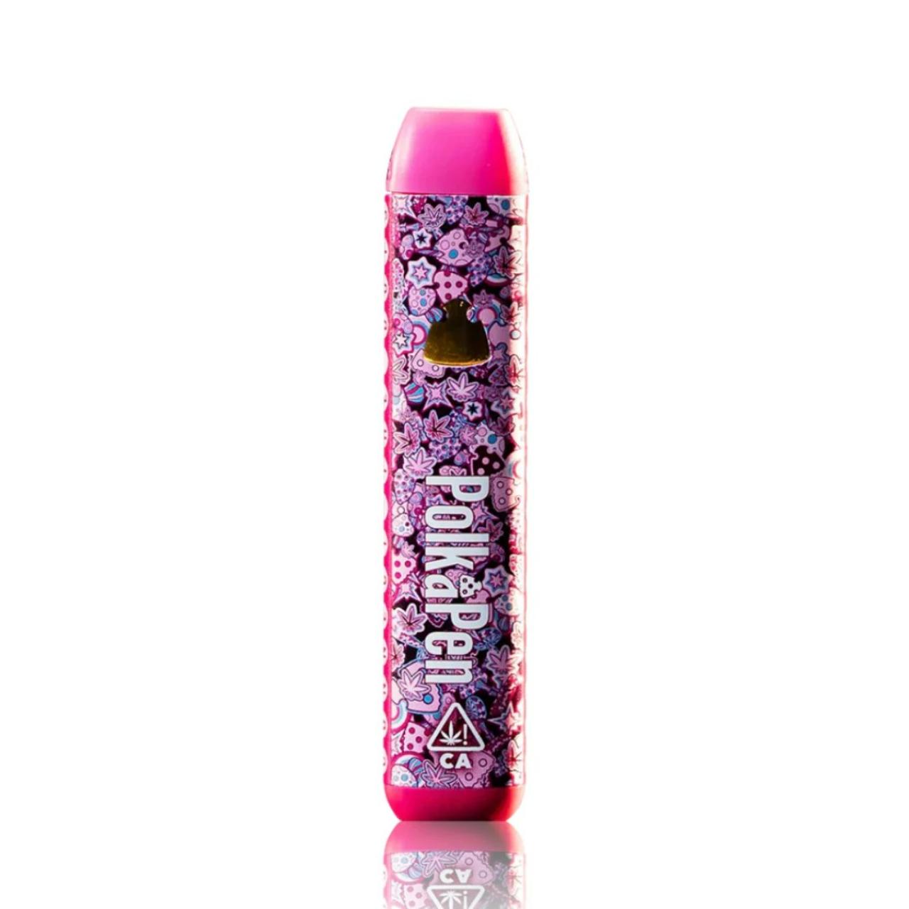 PolkaPen THCP Disposable Vape 2G - Lychee Sour Fizz Sativa | THCP 2G