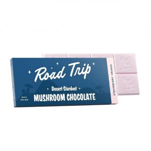 Road Trip Desert Stardust Mushroom Chocolates – Strawberry Crunch