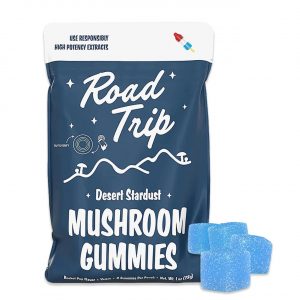 Road Trip Desert Stardust Mushroom Gummies – Rocket Pop