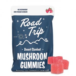 Road Trip Desert Stardust Mushroom Gummies – Strawberry