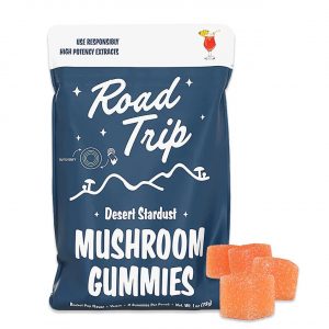 Road Trip Desert Stardust Mushroom Gummies – Sunset Punch