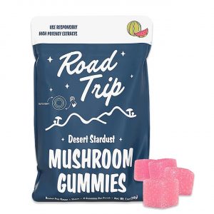 Road Trip Desert Stardust Mushroom Gummies – Watermelon