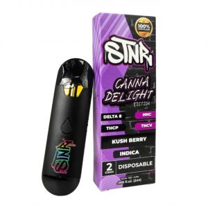 STNR Canna Delight THCP Disposable Vape 2G - Kush Berry Indica | Canna Delight