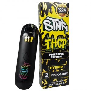 STNR THCP Disposable Vape 2G - Pineapple Express Hybrid | THCP 2G