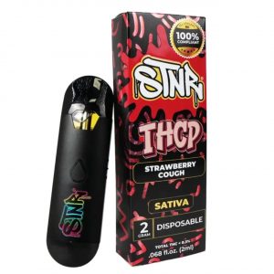 STNR THCP Disposable Vape 2G - Strawberry Cough Sativa | THCP 2G