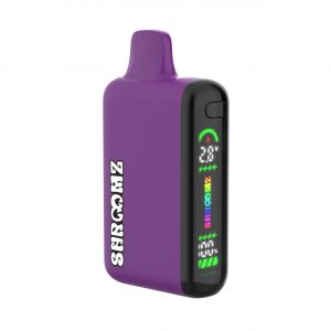 Shroomz THC Live Resin Magic Mushroom Blend Disposable Vape 8G - Blueberry Kush Indica | Mushroom Blend 8G