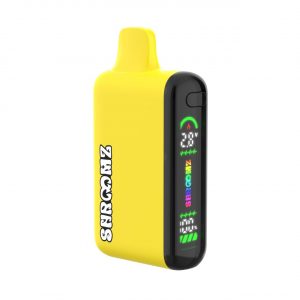 Shroomz THC Live Resin Magic Mushroom Blend Disposable Vape 8G - Pineapple Express Sativa | Mushroom Blend 8G