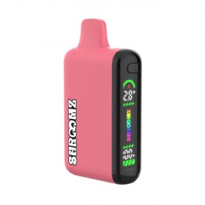 Shroomz THC Live Resin Magic Mushroom Blend Disposable Vape 8G - Sour Diesel Sativa | Mushroom Blend 8G