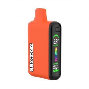 Shroomz THC Live Resin Magic Mushroom Blend Disposable Vape 8G - Sour Tangie Sativa | Mushroom Blend 8G