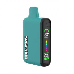 Shroomz THC Live Resin Magic Mushroom Blend Disposable Vape 8G - Watermelon Z Indica | Mushroom Blend 8G